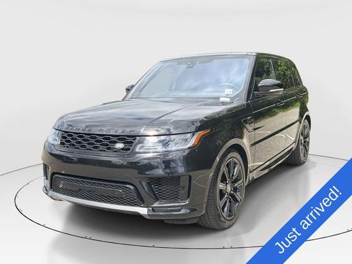 Black 2021 Land Rover Range Rover Sport HSE Silver Edition