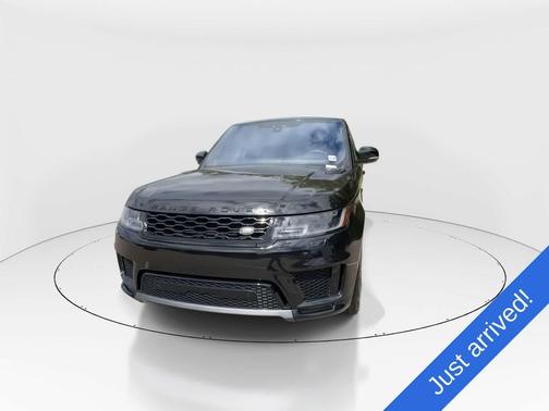 Black 2021 Land Rover Range Rover Sport HSE Silver Edition