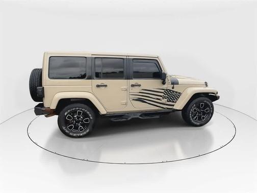 2018 Jeep Wrangler JK Unlimited Altitude