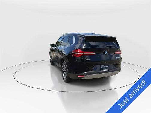 Black Sapphire Metallic 2026 BMW X3 30 xDrive