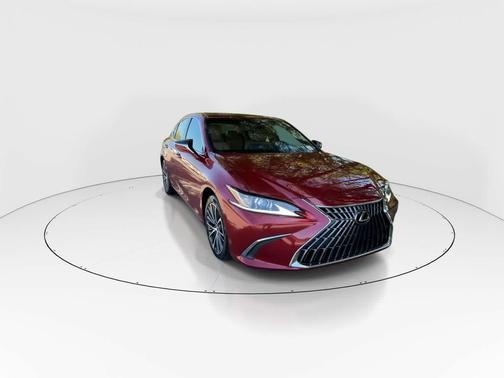 Matador Red Mica 2022 Lexus ES 350 Base