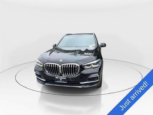 Jet Black 2019 BMW X5 xDrive40i