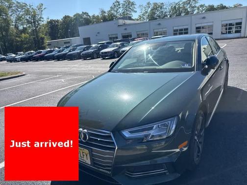 2017 Audi A4 2.0T Premium Plus