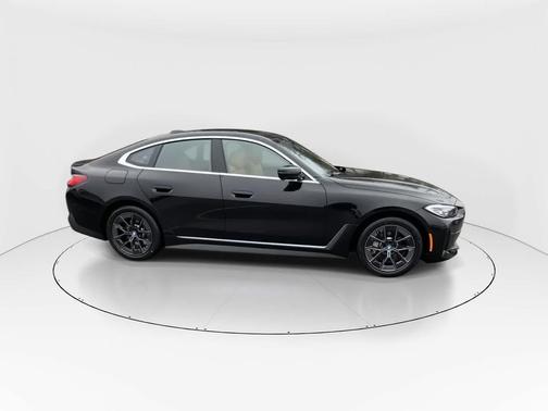 Jet Black 2023 BMW i4 Gran Coupe eDrive35