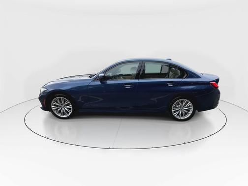 Phytonic Blue Metallic 2023 BMW 330 xDrive