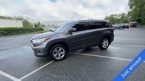 Predawn Gray Mica 2014 Toyota Highlander Limited