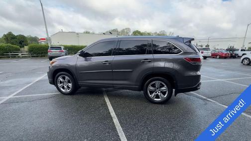 Predawn Gray Mica 2014 Toyota Highlander Limited