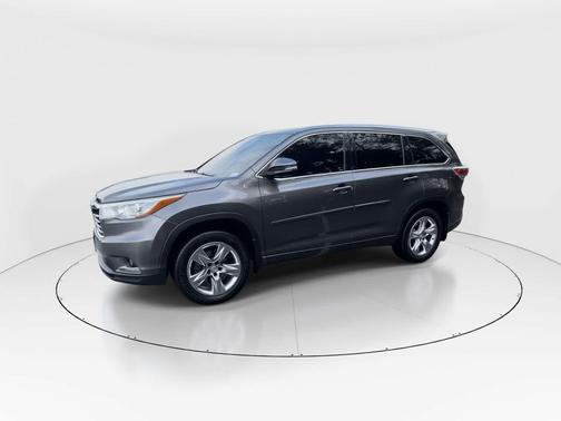 Predawn Gray Mica 2014 Toyota Highlander Limited
