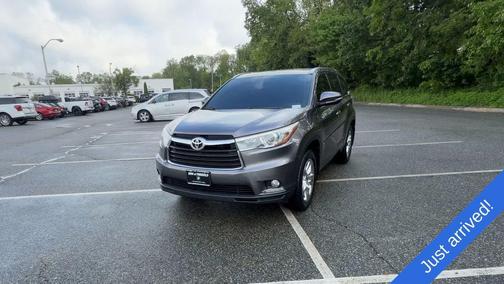 Predawn Gray Mica 2014 Toyota Highlander Limited