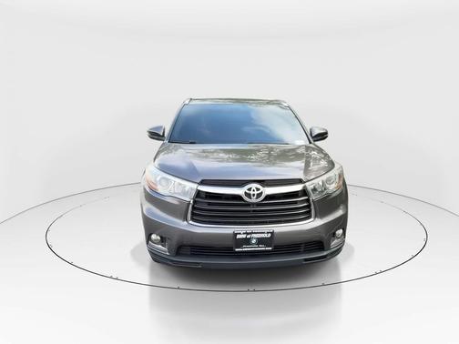 Predawn Gray Mica 2014 Toyota Highlander Limited