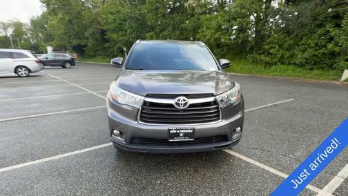 Predawn Gray Mica 2014 Toyota Highlander Limited