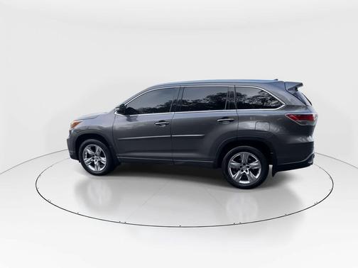 Predawn Gray Mica 2014 Toyota Highlander Limited