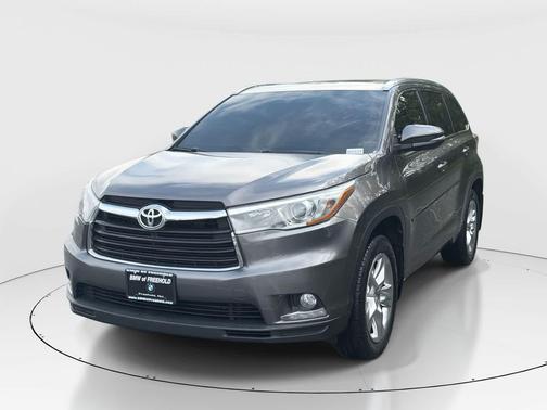 Predawn Gray Mica 2014 Toyota Highlander Limited