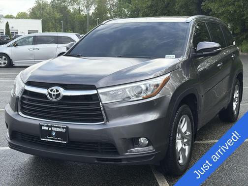 Predawn Gray Mica 2014 Toyota Highlander Limited