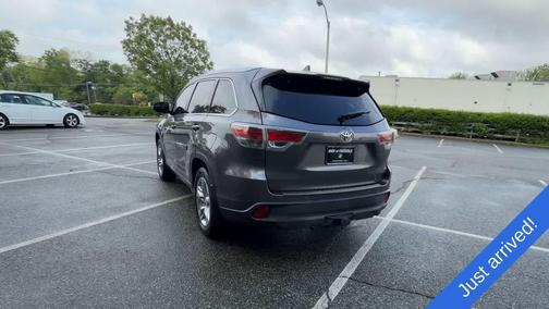 Predawn Gray Mica 2014 Toyota Highlander Limited