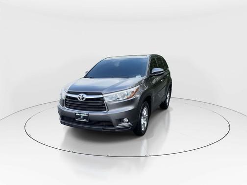 Predawn Gray Mica 2014 Toyota Highlander Limited