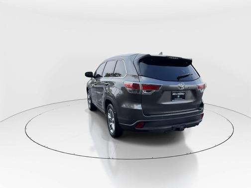 Predawn Gray Mica 2014 Toyota Highlander Limited