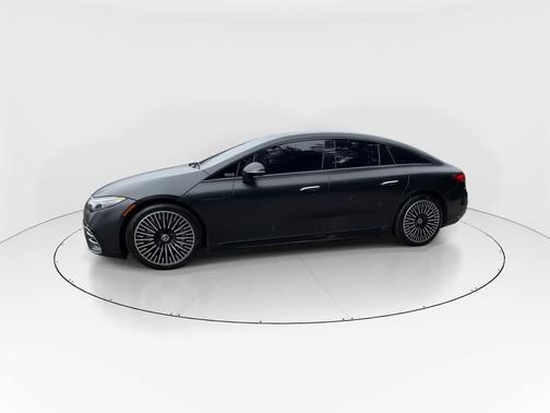 MANUFAKTUR Signature Silicon Grey 2023 Mercedes-Benz EQS 580 4MATIC