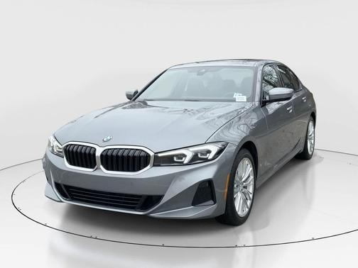 Skyscraper Grey Metallic 2023 BMW 330 xDrive