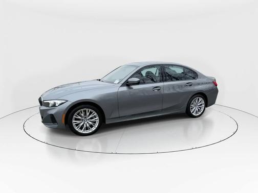 Skyscraper Grey Metallic 2023 BMW 330 xDrive
