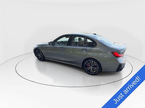 Skyscraper Grey Metallic 2024 BMW 330 xDrive