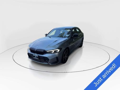 Skyscraper Grey Metallic 2024 BMW 330 xDrive