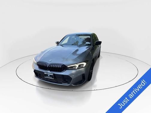 Skyscraper Grey Metallic 2024 BMW 330 xDrive