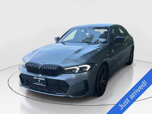Skyscraper Grey Metallic 2024 BMW 330 xDrive
