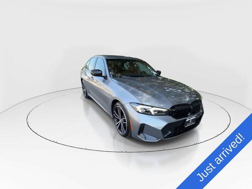 Skyscraper Grey Metallic 2024 BMW 330 xDrive