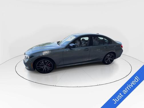 Skyscraper Grey Metallic 2024 BMW 330 xDrive