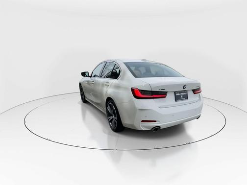 Alpine White 2024 BMW 330 xDrive