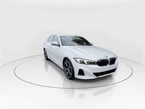 Alpine White 2024 BMW 330 xDrive
