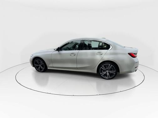 Alpine White 2024 BMW 330 xDrive