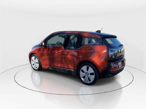Solar Orange Metallic w/Frozen Gray Accent 2015 BMW i3 Base