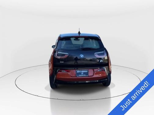 Solar Orange Metallic w/Frozen Gray Accent 2015 BMW i3 Base