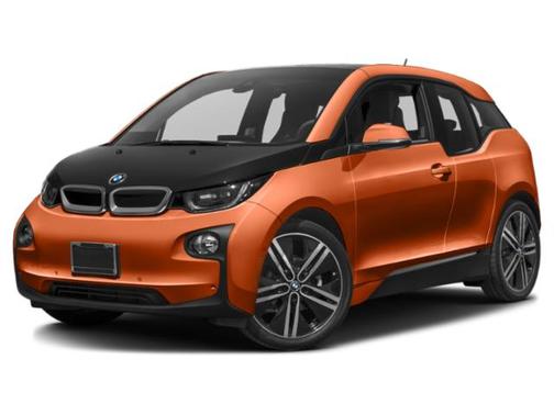 Solar Orange Metallic w/Frozen Gray Accent 2015 BMW i3 Base