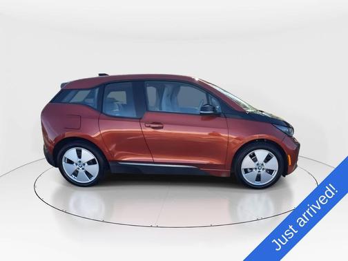 Solar Orange Metallic w/Frozen Gray Accent 2015 BMW i3 Base