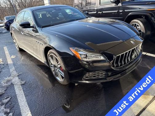 2018 Maserati Quattroporte S Q4
