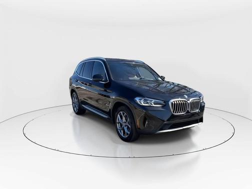 Black Sapphire Metallic 2024 BMW X3 xDrive30i