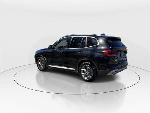 Black Sapphire Metallic 2024 BMW X3 xDrive30i