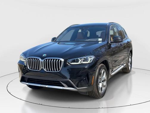 Black Sapphire Metallic 2024 BMW X3 xDrive30i