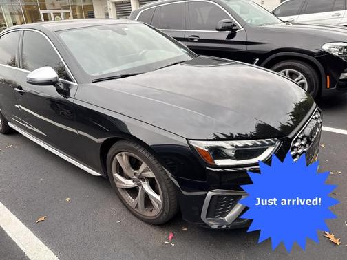 2021 Audi S4 Premium TFSI quattro Tiptronic