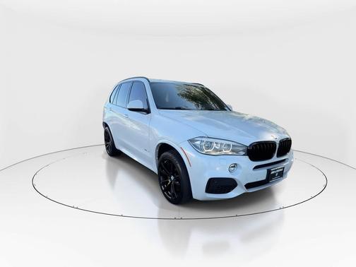 White 2016 BMW X5 xDrive50i