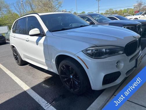 White 2016 BMW X5 xDrive50i