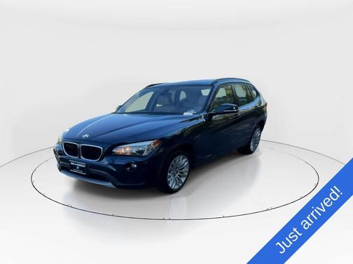 Midnight Blue Metallic 2014 BMW X1 xDrive 28i