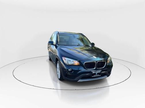 Midnight Blue Metallic 2014 BMW X1 xDrive 28i