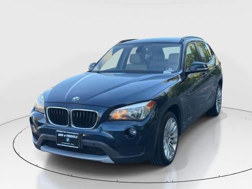 Midnight Blue Metallic 2014 BMW X1 xDrive 28i