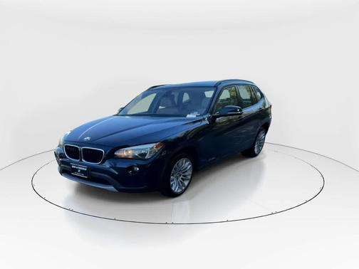 Midnight Blue Metallic 2014 BMW X1 xDrive 28i