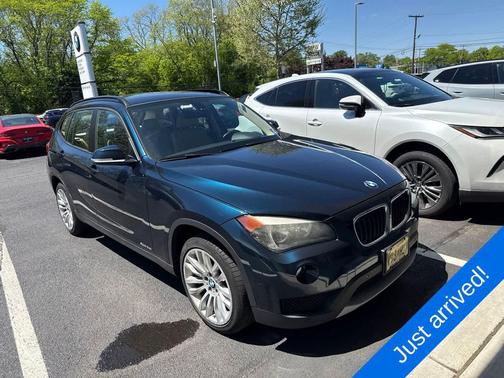 Midnight Blue Metallic 2014 BMW X1 xDrive 28i