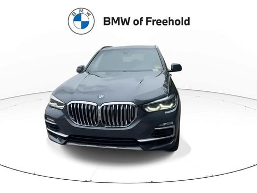 Arctic Gray Metallic 2021 BMW X5 xDrive40i